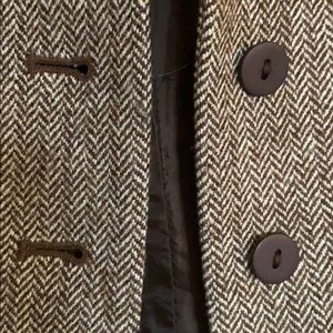 Herringbone Tweed Blazer